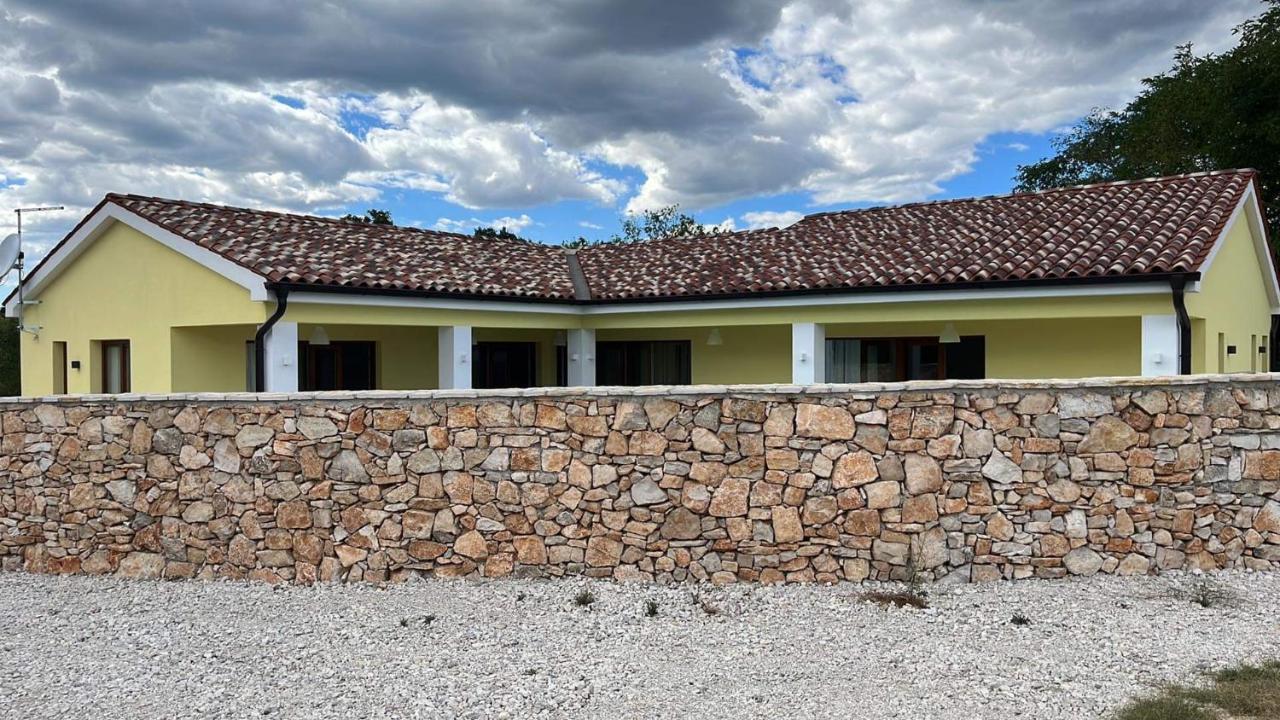 Villa Ankica Bibici エクステリア 写真